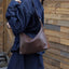 Fashionable and Versatile Cowhide Shoulder Bag