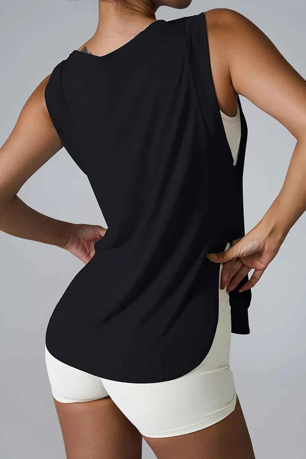 Débardeur actif FlexFit en mélange modal