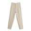 Pantalons Droits Chic pour Femme de Bureau