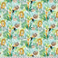 Cloud Cuddle Multi Jungle Boogie Fabric - 58"/60" per Yard