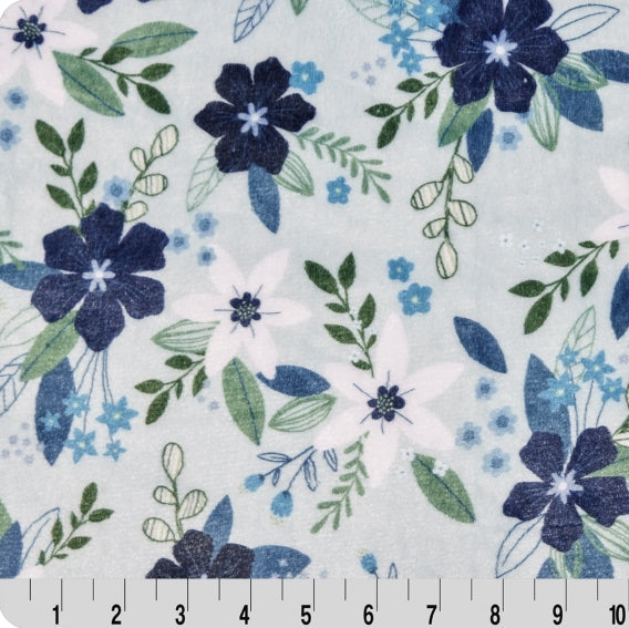 Tissu Cloud Cuddle Multi Mystic Meadow - Largeur 58"