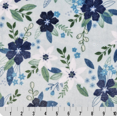 Tissu Cloud Cuddle Multi Mystic Meadow - Largeur 58"