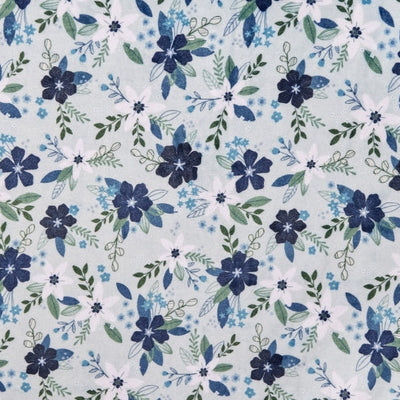 Tissu Cloud Cuddle Multi Mystic Meadow - Largeur 58"