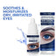 Gouttes oculaires douces pour les yeux secs et irrités