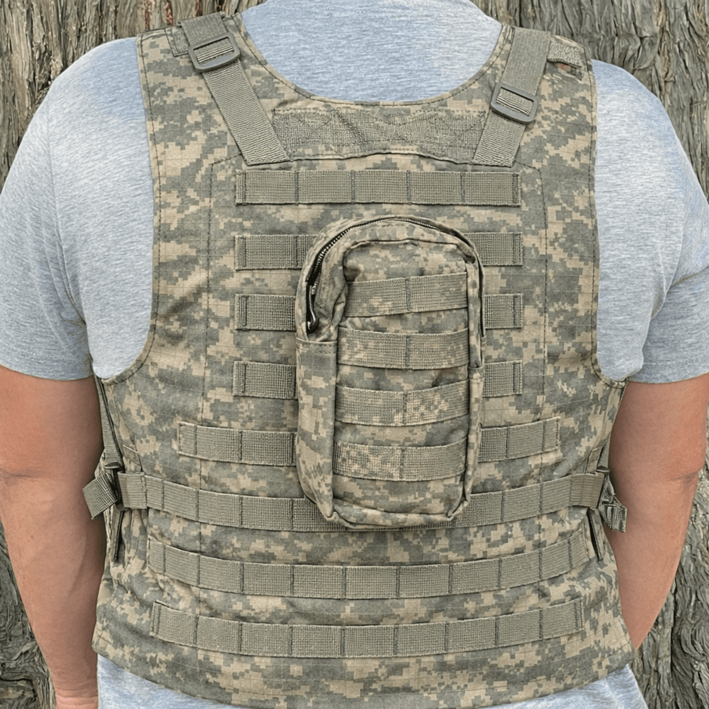 Chaleco Portaplacas Táctico Militar XGear