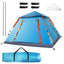 Tente de camping GBruno pour 4-5 personnes