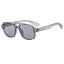 Retro Casual Double Beam Sunglasses
