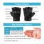 Tactical Fingerless Airsoft Gloves for Outdoor Activities