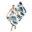 Fashion Duplex Printing Quick-Drying Beach Towel