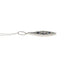 .58ct Pendentif en Saphir et Diamant en Or Blanc 14KT