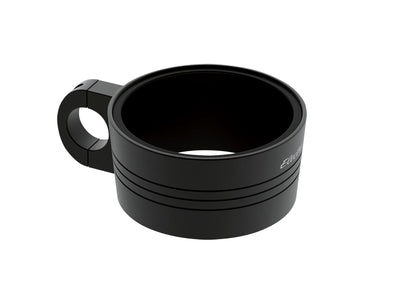 Electra Linear Cup Holder - Anodized Black