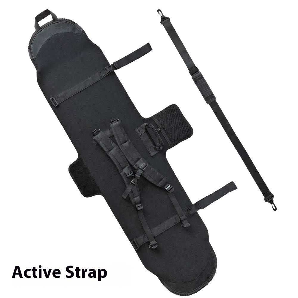 Premium Double Shoulder Velcro Ski Board Bag