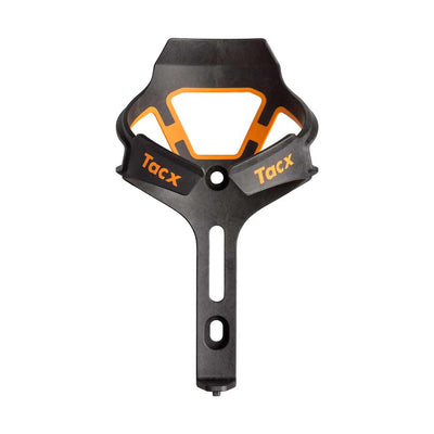 Garmin Tacx Ciro Bottle Cage - Matte Orange, Lightweight Design