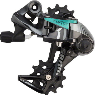 Dérailleur arrière SRAM Force 1 - 11 vitesses à chape moyenne gris