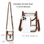 Women's Personalized Waterproof Beach Crossbody Bag