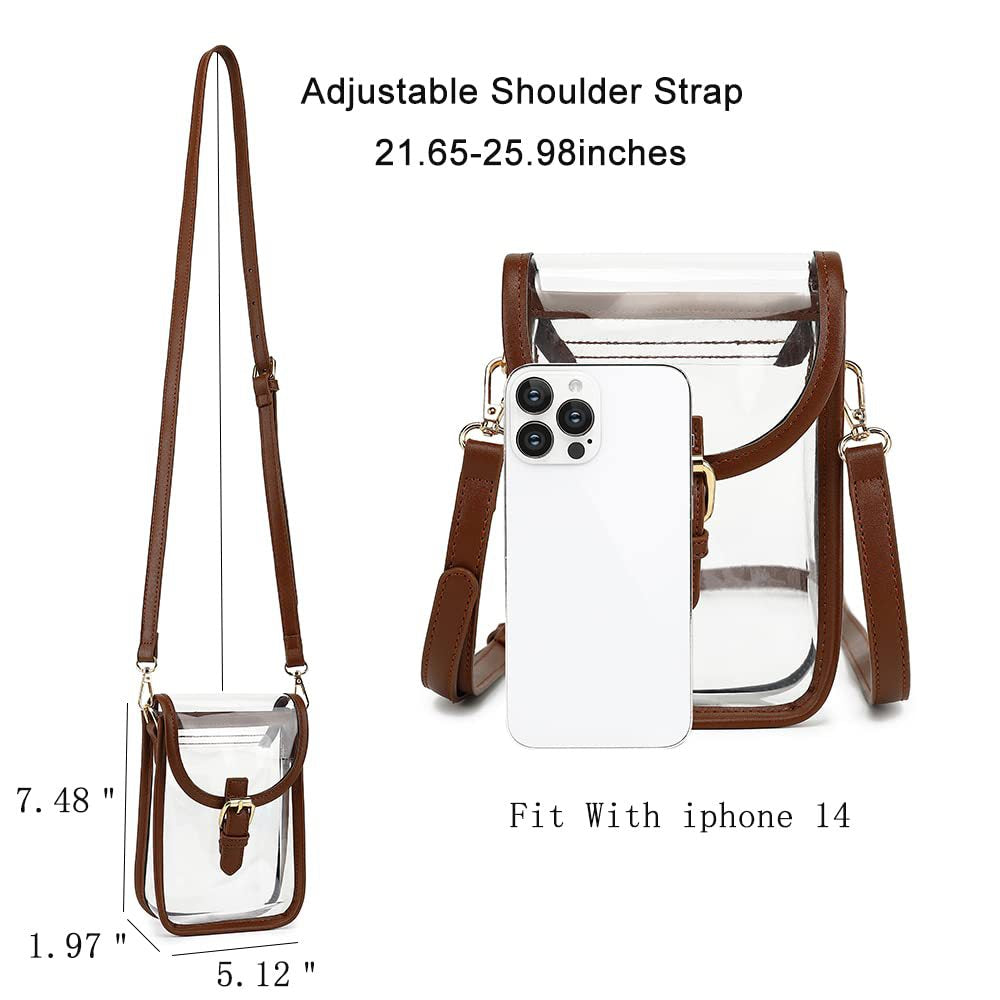 Women's Personalized Waterproof Beach Crossbody Bag