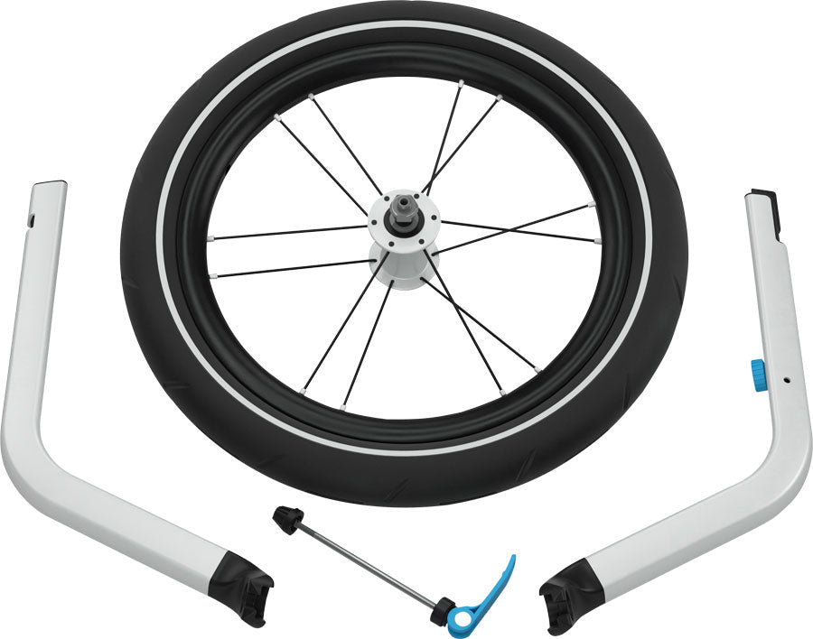 Kit de jogging Thule Chariot Cross et Lite pour porte-enfant de 1 enfant