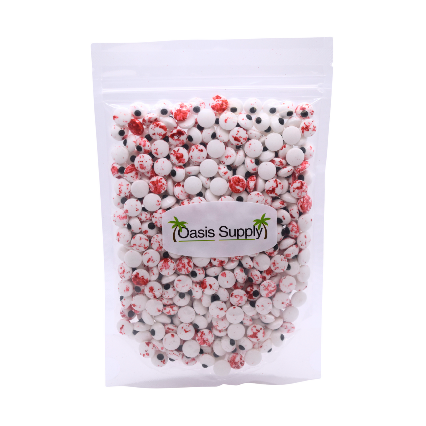 Oasis Supply Halloween Cake Decorating Sprinkles - Big Bloody Eyes, 200g