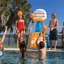 Aro de Slam Dunk y Balones de Baloncesto WOW Watersports