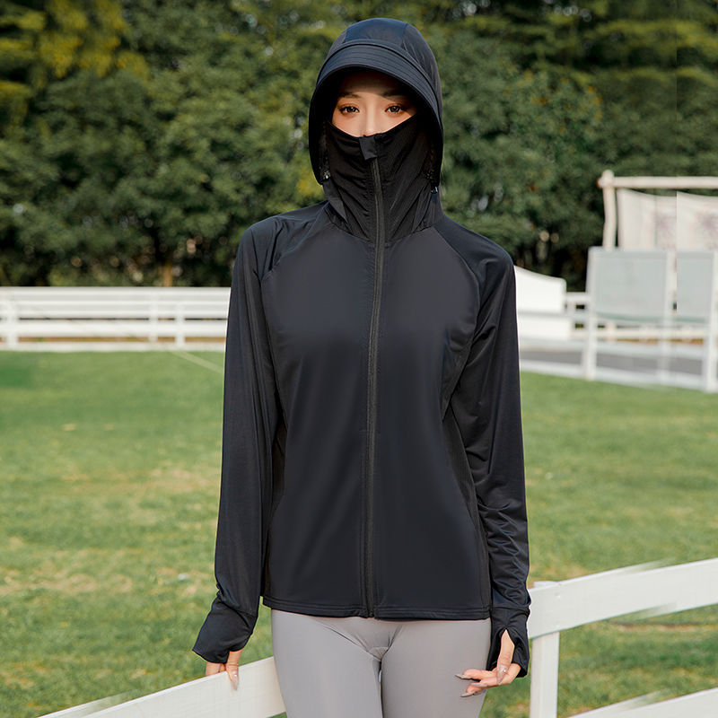 Premium Ice-Silk Sun-Protective Jacket for Outdoor Activities