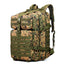 Mochila de Camuflaje Militar Multifuncional para Exterior