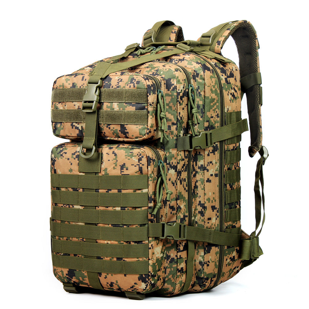 Mochila de Camuflaje Militar Multifuncional para Exterior