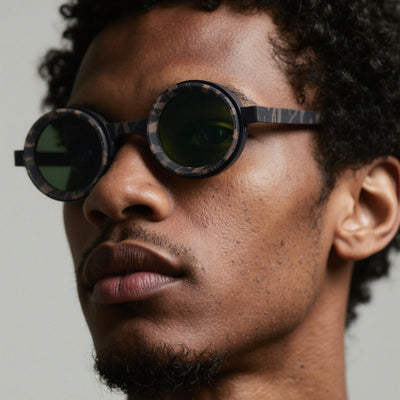 Premium Rotating Sunglasses for Men - Sun Protection