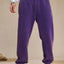 Pantalons de survêtement en coton élastique pour hommes
