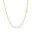 14k Yellow Gold Sparkle Chain - 1.1mm