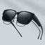 Lunettes de soleil premium à verres réfléchissants pour hommes