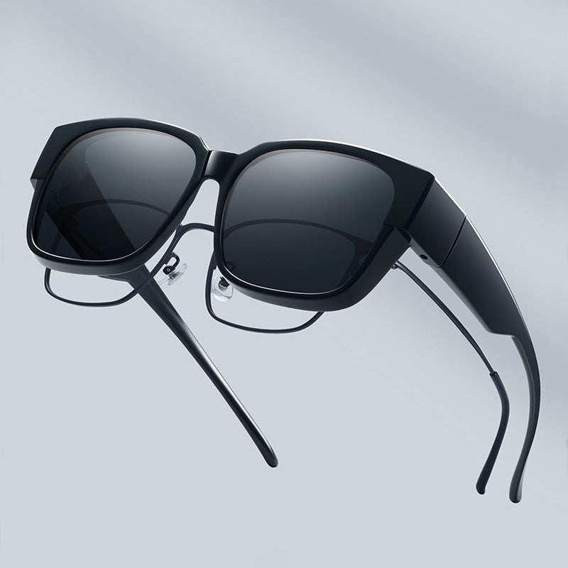 Lunettes de soleil premium à verres réfléchissants pour hommes