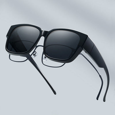 Lunettes de soleil premium à verres réfléchissants pour hommes