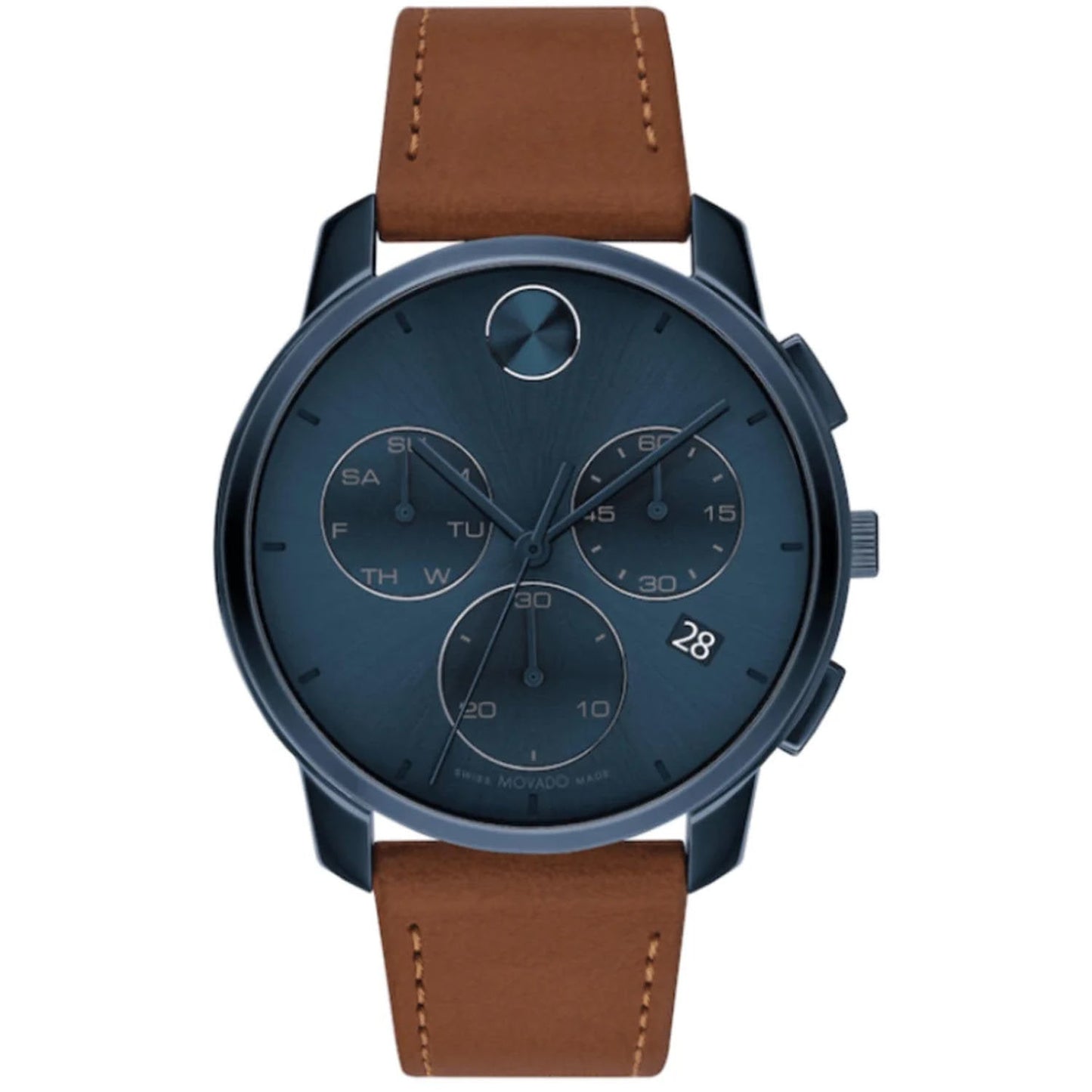 Montre fine Movado pour homme Bold