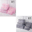 6-Piece Travel Storage Bag Set for Organized Packing