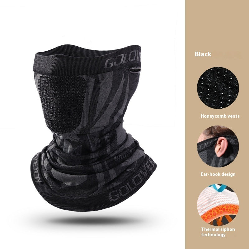 Premium Windproof Thermal Neck Gaiter for All Seasons