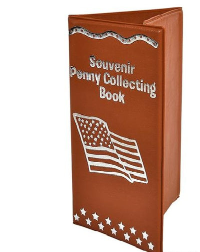 American Flag Souvenir Penny Collecting Book