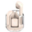 Mini Transparent Wireless Bluetooth Headset with Digital Display