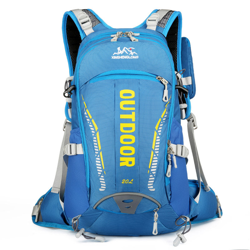 Outdoor Hiking Bag, Suspended Support Backpack, Bicycle Riding Bag, Men's And Women's Backpack, Travel Bag, Student Backpack - Korvel