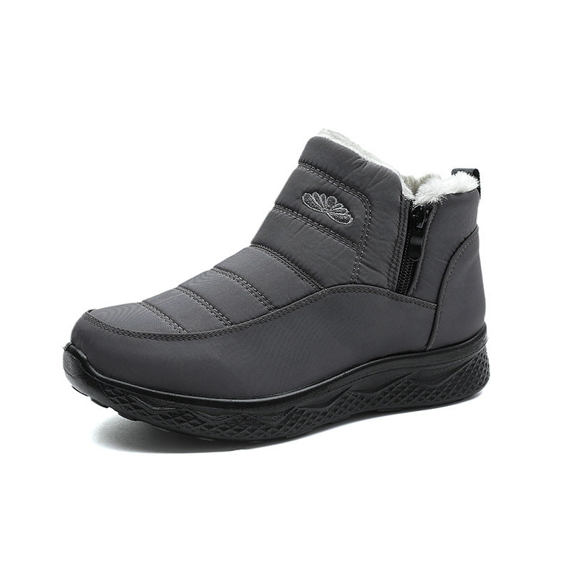 Women's Warm Cotton-Padded Ankle Boots
