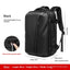 Sac à dos de voyage compressé pour hommes à grande capacité