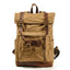Muchuan Canvas Outdoor Waterproof Travel Backpack