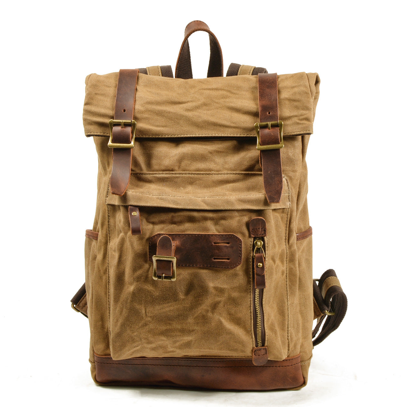 Muchuan Canvas Outdoor Waterproof Travel Backpack