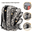 Tactical 25L MOLLE Backpack for Outdoor Adventures