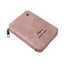 Multi-functional RFID Travel Wallet with Zipper Closure