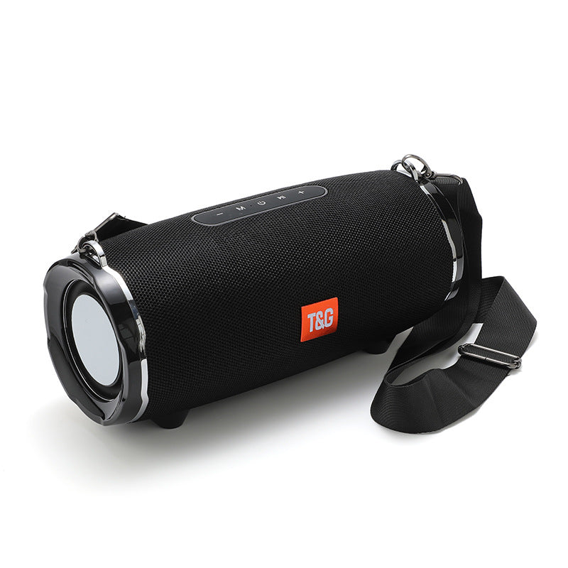 Portable Waterproof Bluetooth Speaker with Subwoofer