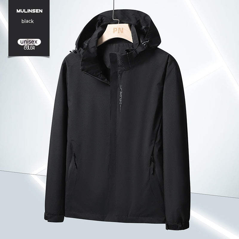 Chaqueta Premium Impermeable y Cortaviento para Todas las Temporadas