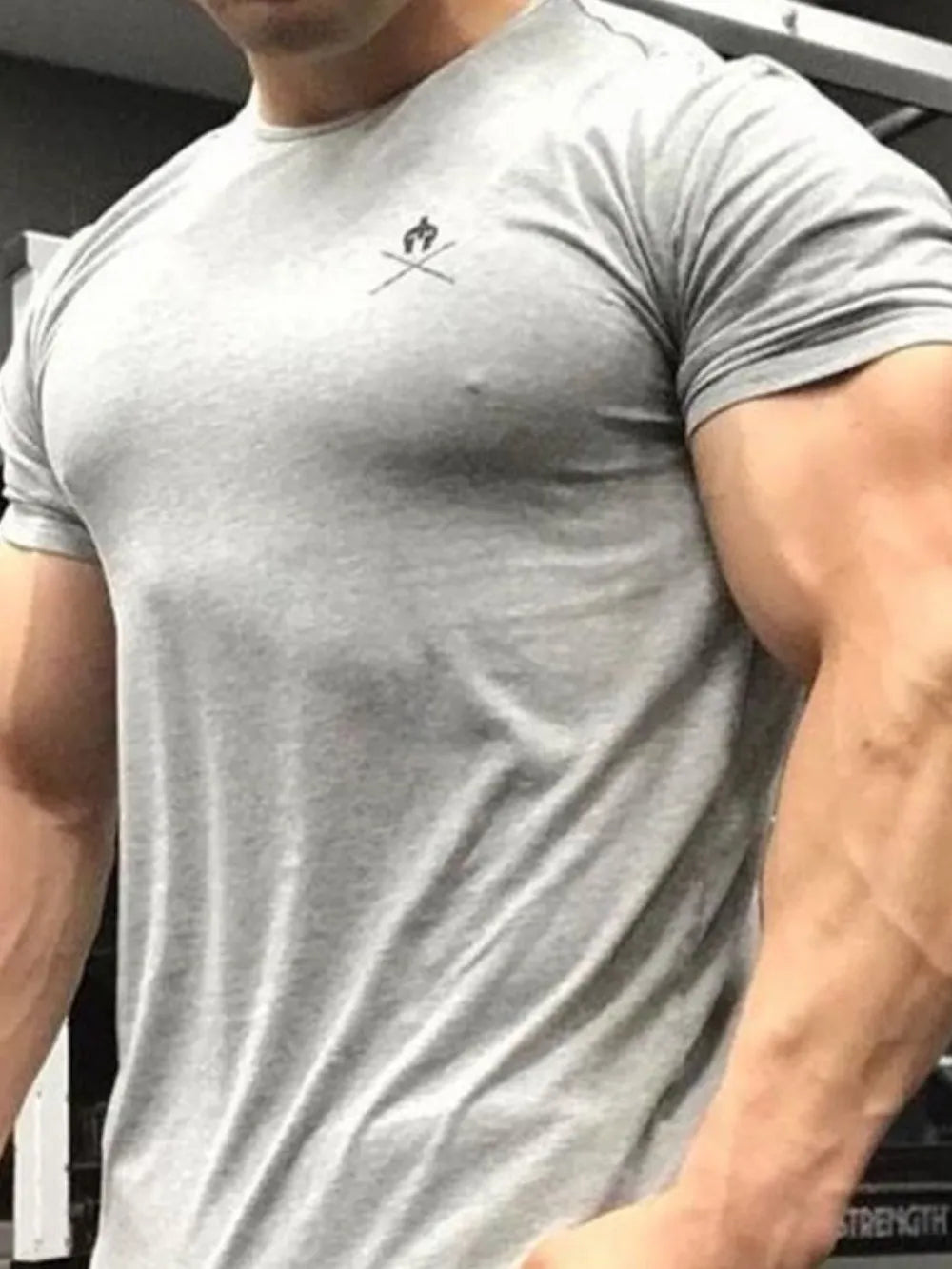Men's Premium Round Neck Short Sleeve T-Shirt