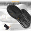 Women's Waterproof Faux Suede Mid-Calf Snow Boots with Fur Lining