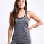 JupiterGear Women's Long Sports Tank Top with Mesh Panels