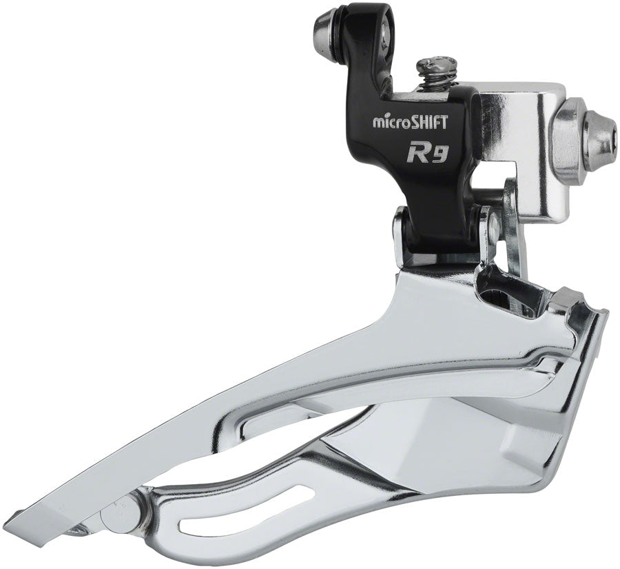 microSHIFT R9-F Triple Front Derailleur - 9-Speed Braze-On